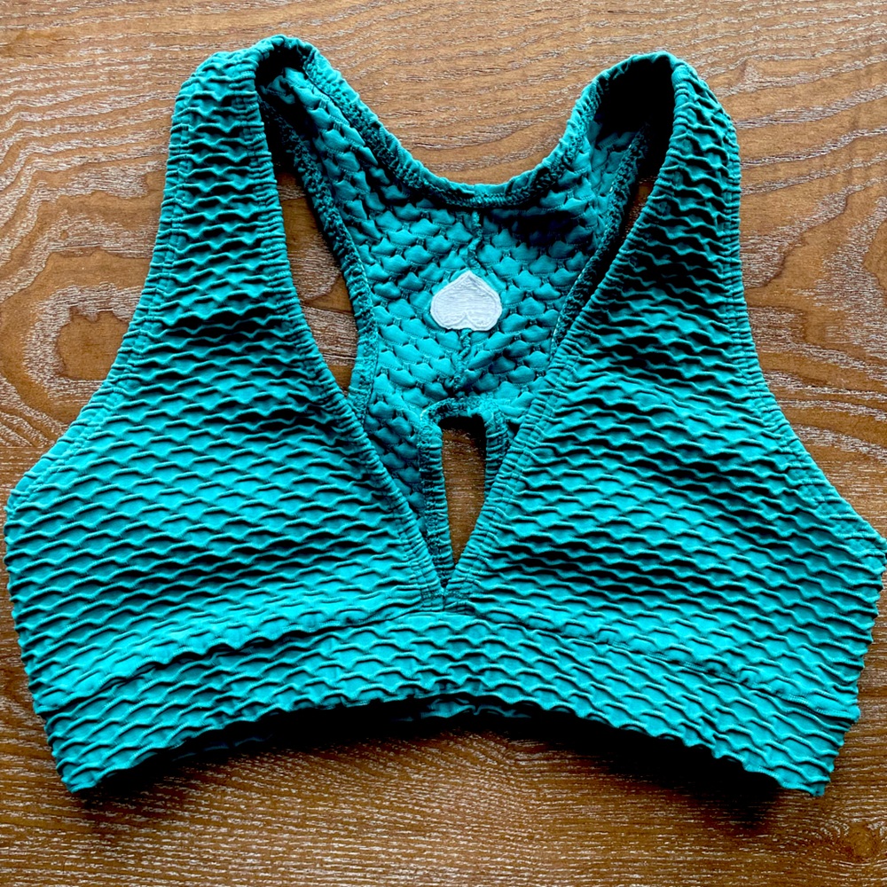 Booty By Brabants cropped legging matching set